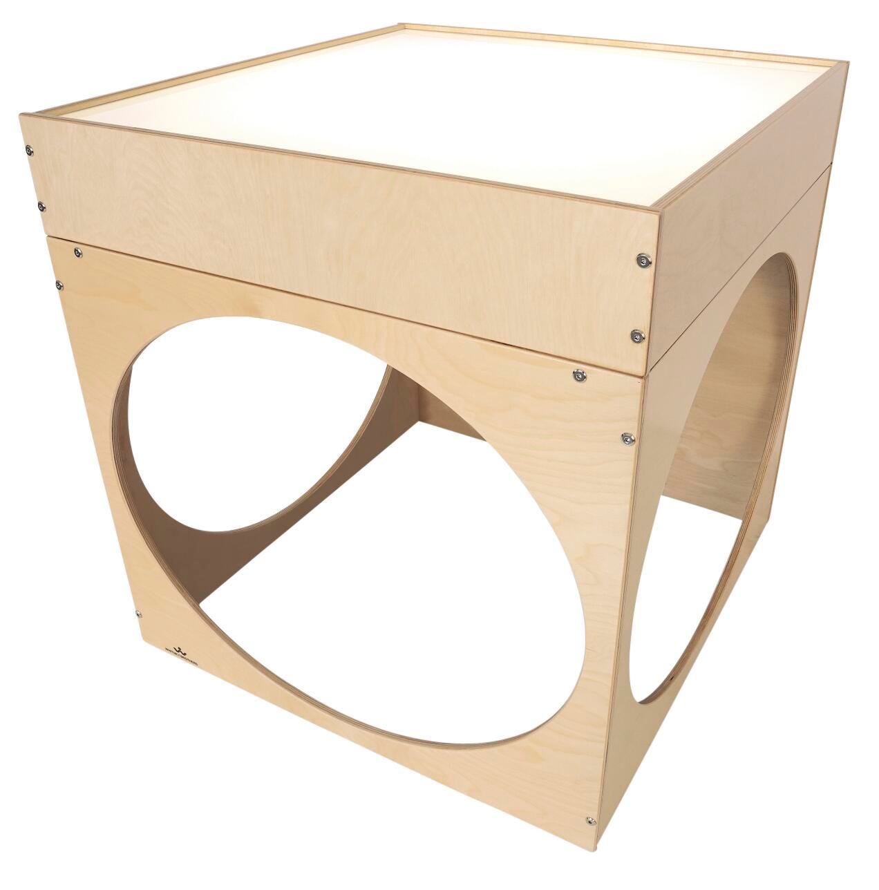 Whitney Brothers Superbright LED Creative Cube, 29 x 30 x 30-1/2 Inches, Item Number 2106002