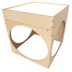 Whitney Brothers Superbright LED Creative Cube, 29 x 30 x 30-1/2 Inches, Item Number 2106002