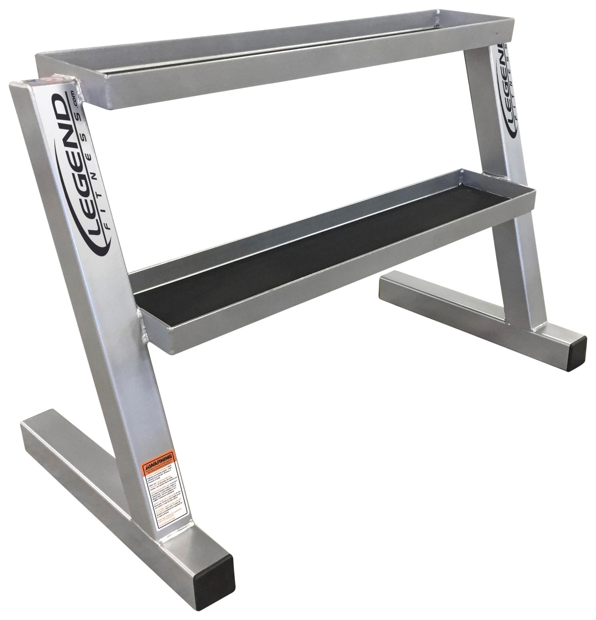 Legend Fitness Two-Tier Kettlebell Rack, Short 4001215