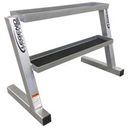 Legend Fitness Two-Tier Kettlebell Rack, Short 4001215