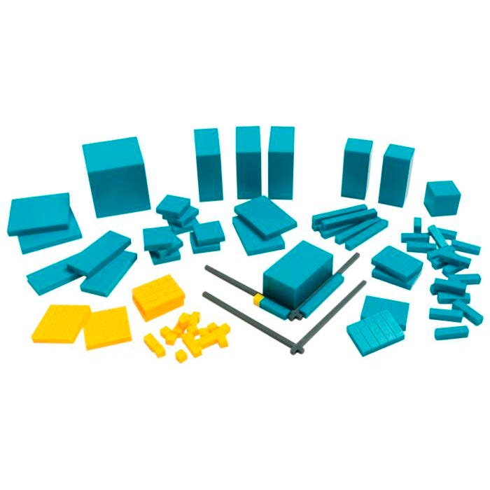 Didax Algebra Lab Gear, 2 Student Set