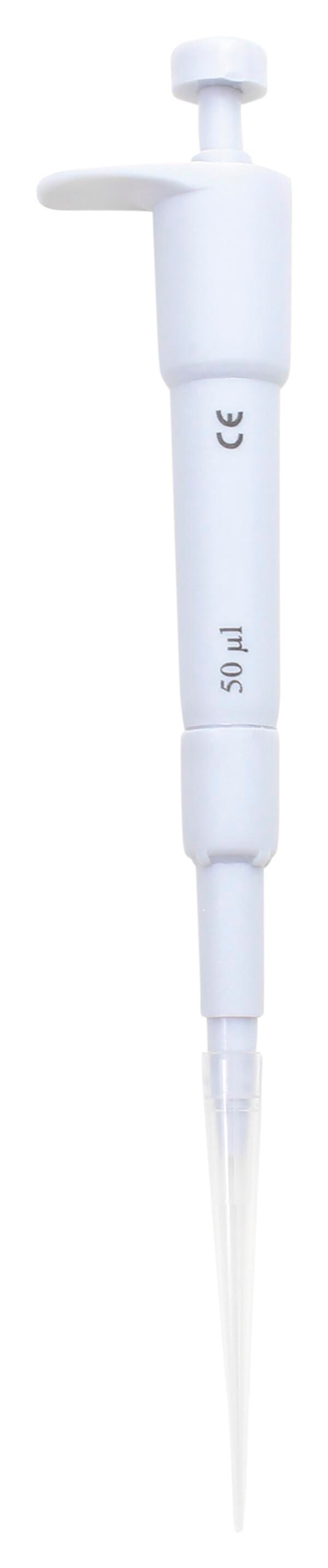 Frey Scientific Mini Pipette, 50uL, Plastic, Item Number 529202