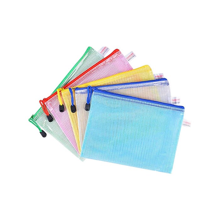Epic Handy Pouch A4, Assorted Colors
