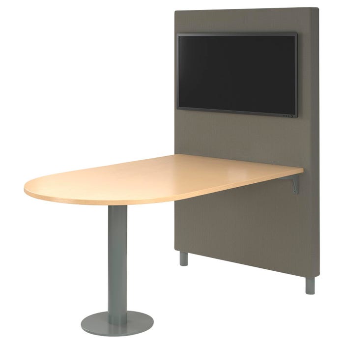 Classroom Select NeoLink Upholstered Media Wall