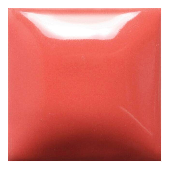 Mayco Stroke & Coat Wonderglaze Glaze, Pint, SC-89 Cutie Pie Coral, Opaque