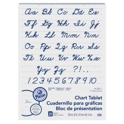 Chart Tablets, Chart Supplies, Item Number 006339