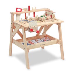 Melissa & Doug Wooden Project Workbench 1531942