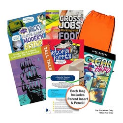 Achieve It! Take Home Bag Striving Readers, Grades 6, Set of 12, Item Number 2097398