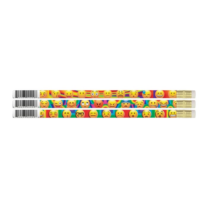 Musgrave Pencil Co. Emoji Pencils, Pack of 12
