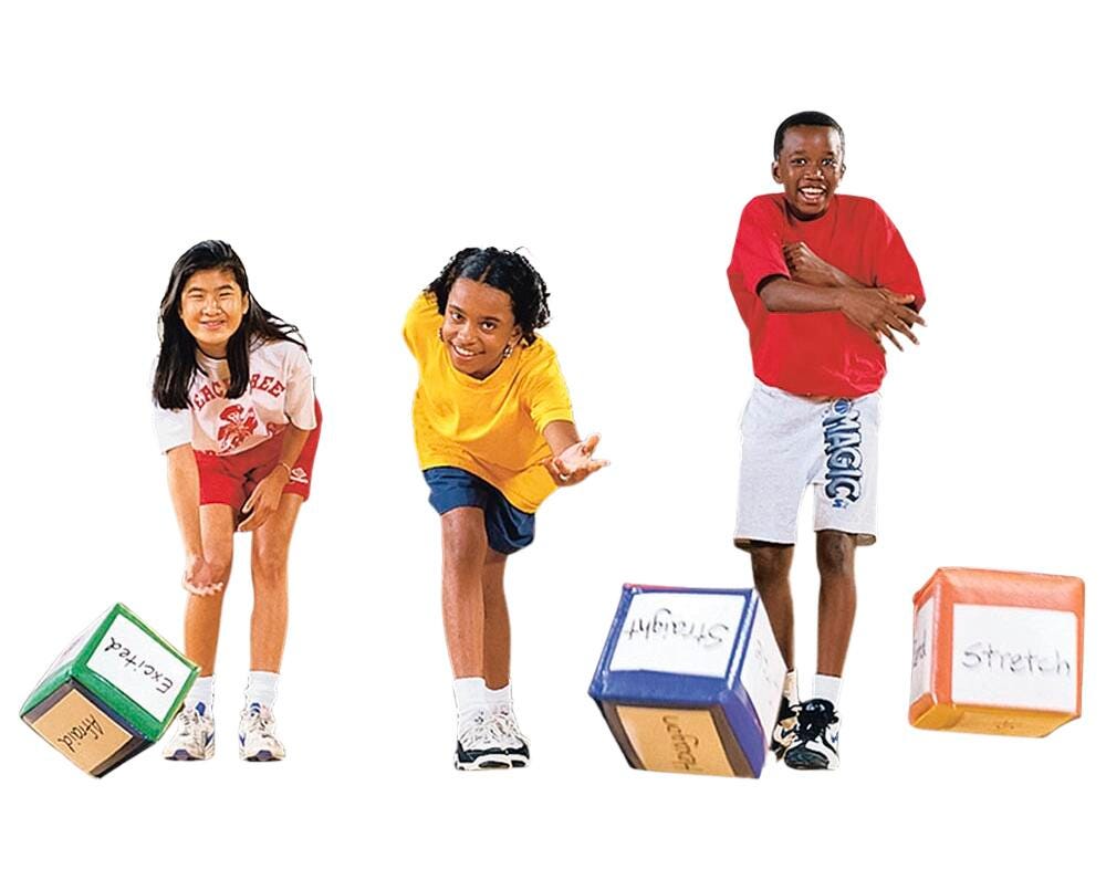 Fitness Games, Fitness Games for Kids, Fitness Video Games, Item Number 009887