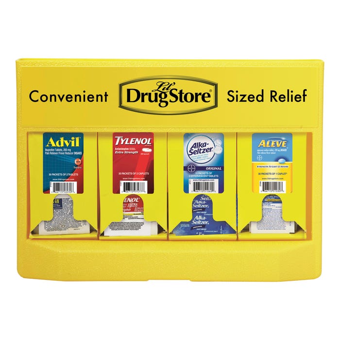 Lil' Drug Store Medicine Dispenser