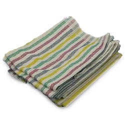 Chef Revival Striped Kitchen Towel, 15 x 26 Inches, Multicolor, Pack of 12