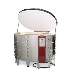 SKUTT Ceramic Kiln, Model KM-1627-3PKLF, 208V, 3 Phase
