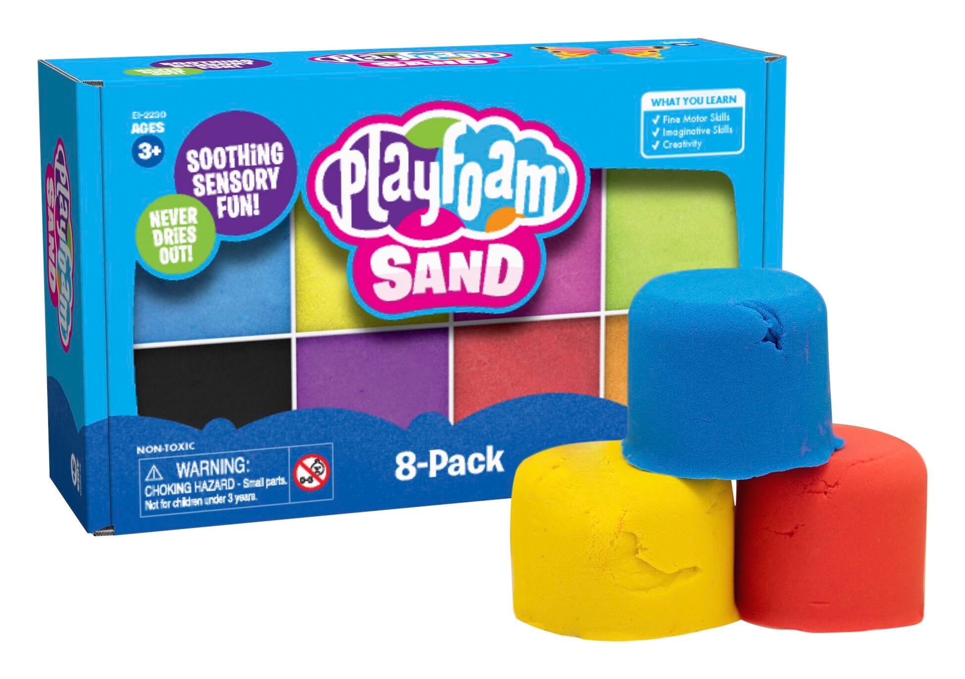 Playfoam Sand, Pack of 8, Item 2100741