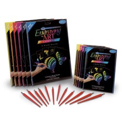 Royal Brush Engraving Art Classroom Combo Pack