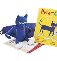 pete the cat take home bag