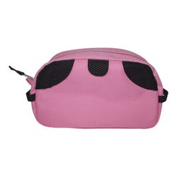 Pink Unzipped Toiletry Bag, 2117960