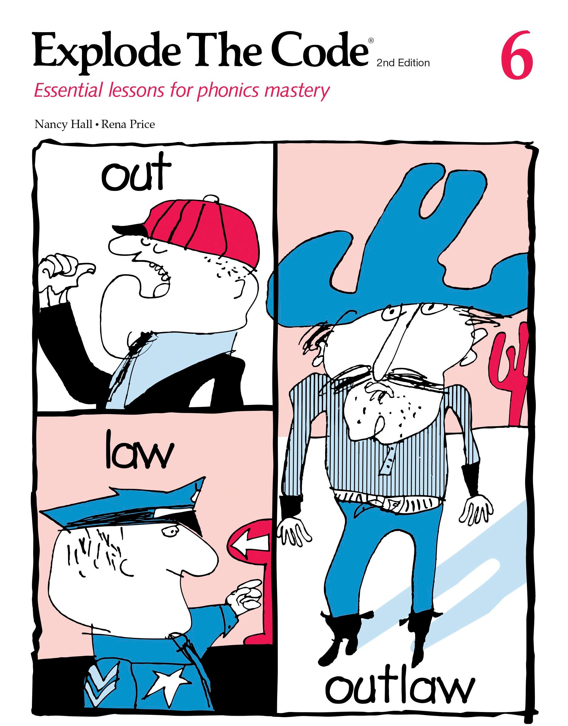 Image for Explode The Code Book 6, Literacy & Phonics, 2nd Edition from School Specialty