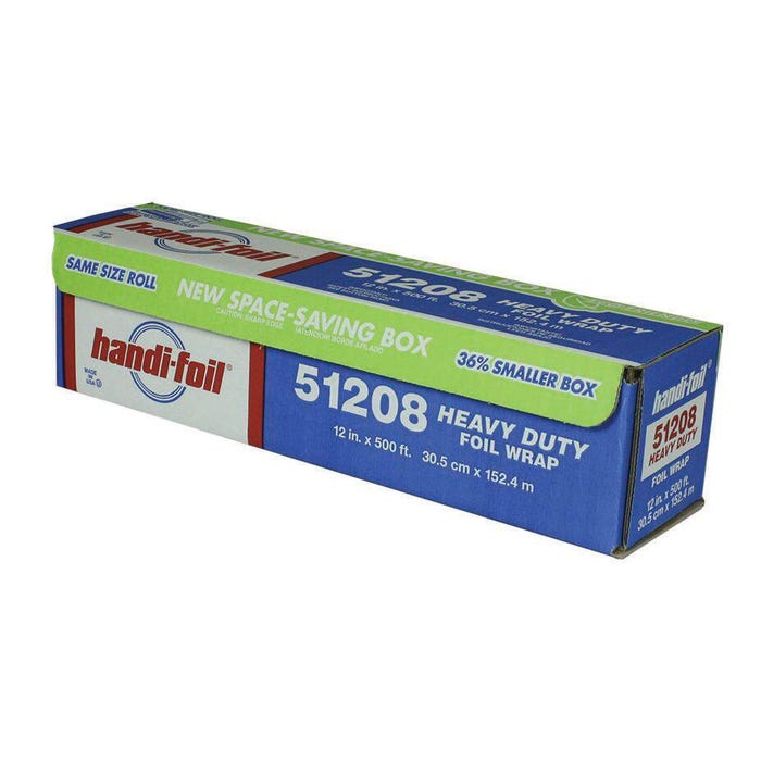 Handi-Foil Heavyweight Aluminum Foil, 12 Inches x 500 Feet
