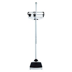 School Health Seca 700 Balance Beam Scale, 500 Pounds, Cast Iron Base, Item Number 1440797