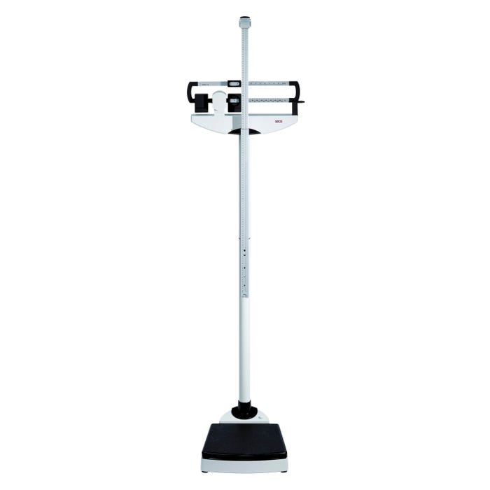 School Health Seca 700 Balance Beam Scale, 500 Pounds, Cast Iron Base