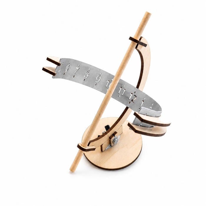 Parametric Studio Sundial Maker STEM Kit