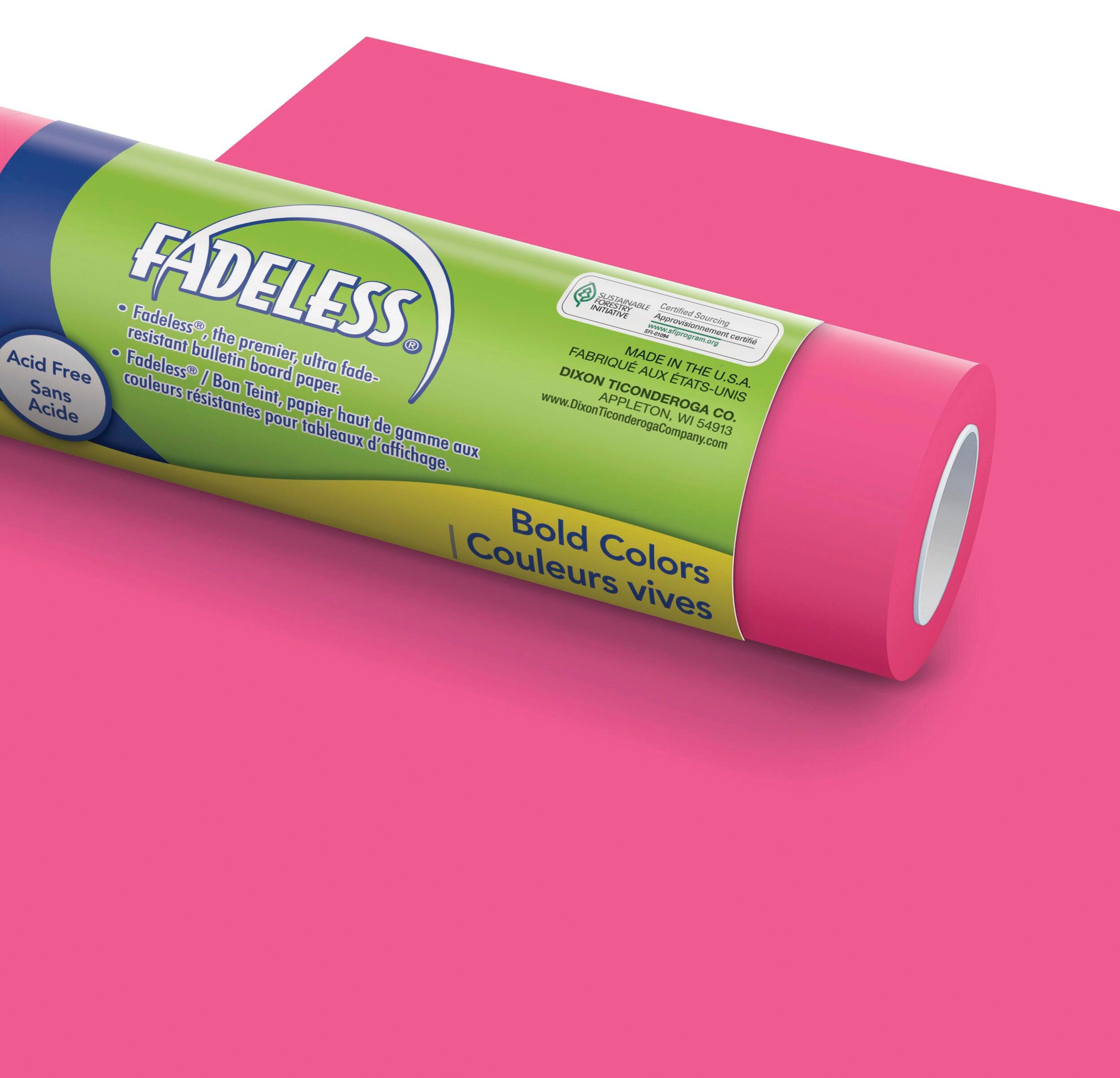 Fadeless Paper Rolls, Item Number 006827