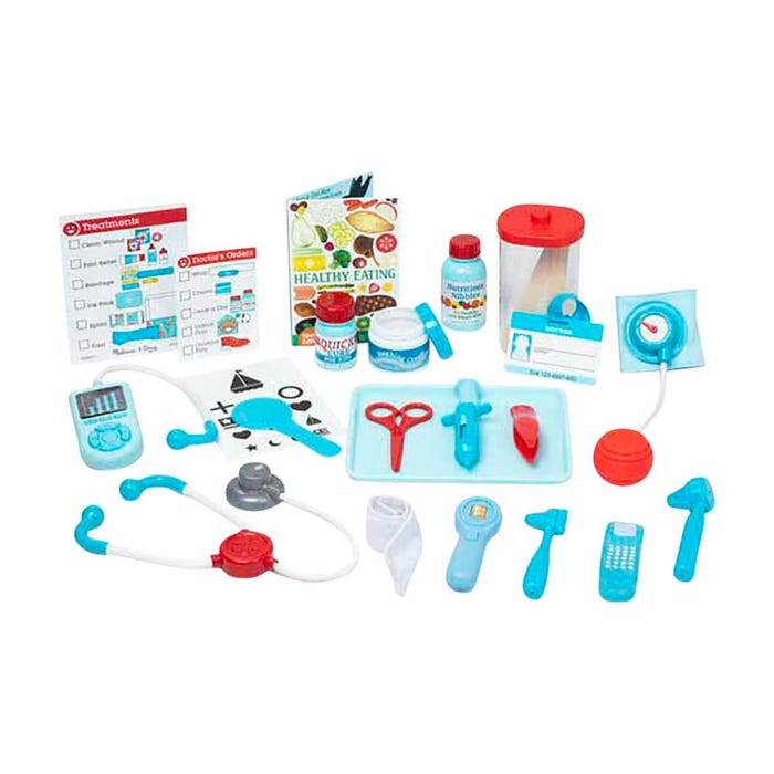 Melissa & Doug Get Well Doctor's Kit Play Set, 25 Pieces