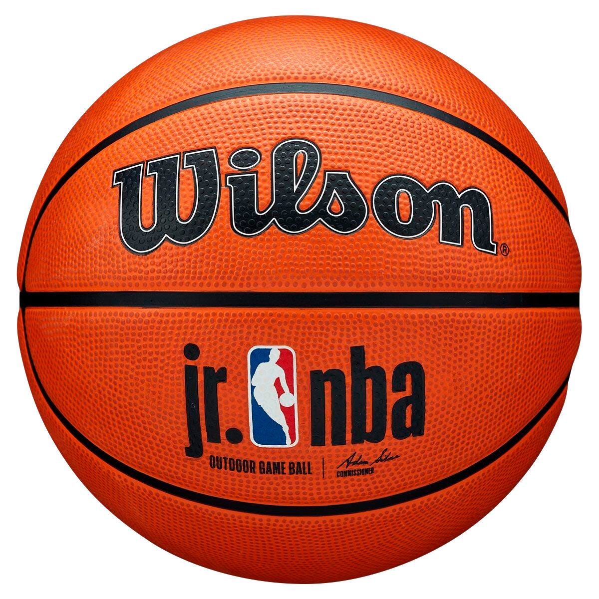 Wilson Junior NBA Authentic Indoor-Outdoor Basketball, 7 Inch, Item Number 2092315