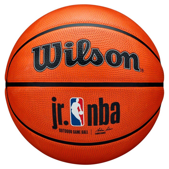 Wilson Junior NBA Authentic Indoor-Outdoor Basketball, 7 Inch