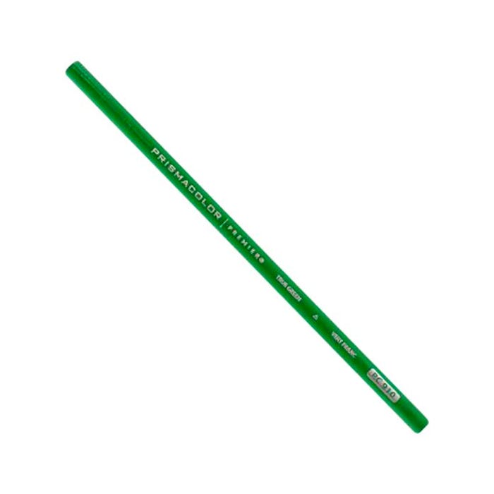 Prismacolor Premier Soft Core Colored Pencil, True Green 910, Each 233229