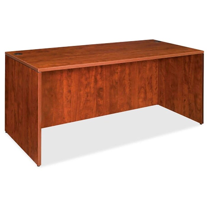 Classroom Select Laminate Rectangular Desk Shell, 70-7/8 x 35-3/8 x 29-1/2 Inches, Cherry