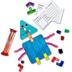 3DuxDesign Build-A-Bot Accessory Kit, 8 Bot Set