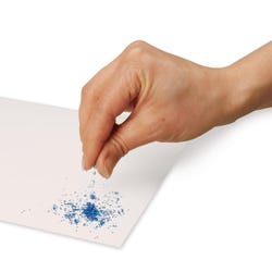 Hygloss Peel & Stick Collage Boards, 8 x 10 Inch, White, Pack of 6