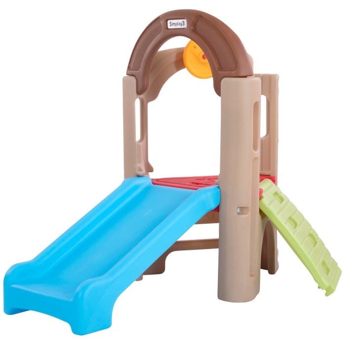 Simplay3 Young Explorers Activity Climber, 54-3/8 x 29-1/4 x 57-5/8 Inches