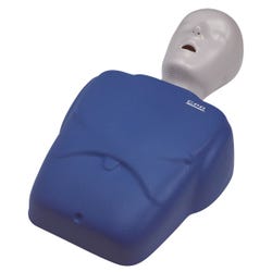 CPR Prompt Training and Practice TMAN 1 Adult/Child Manikin, Blue