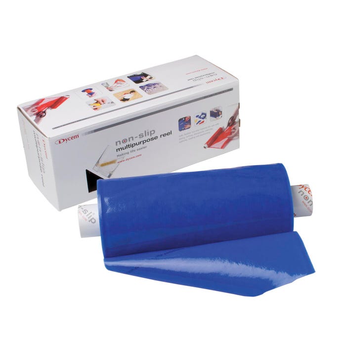 Dycem Non-Slip Material Roll, 16 Inches x 10 Yards, Blue