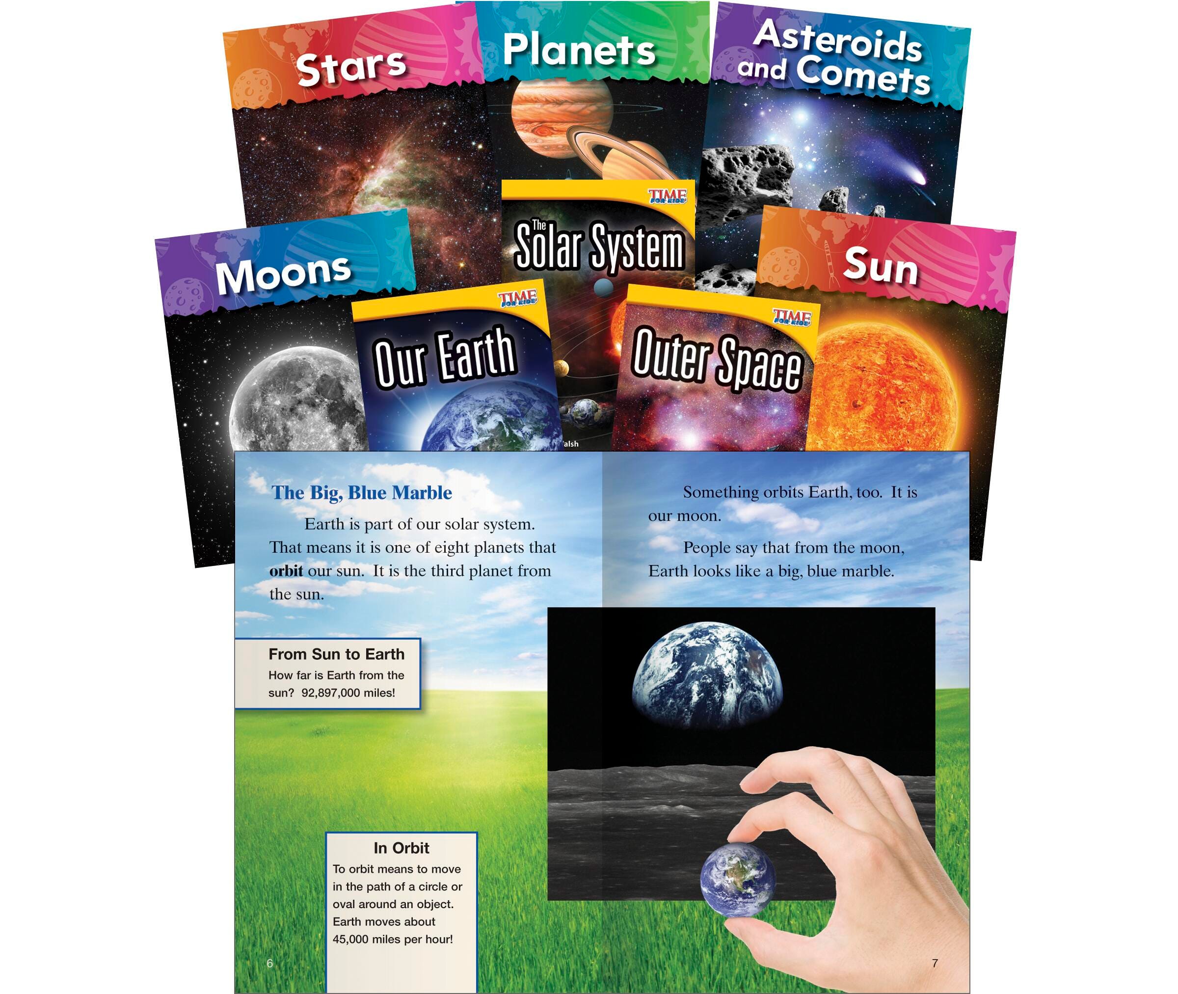 Solar System Projects, Books, Solar System for Kids Supplies, Item Number 1426716
