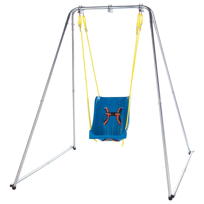 FlagHouse Portable Swing Frame, 83 x 70 x 77 Inches