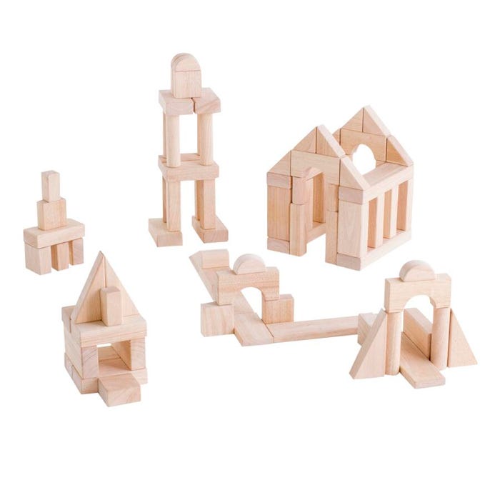 Guidecraft Unit Block Set C, Set of 84
