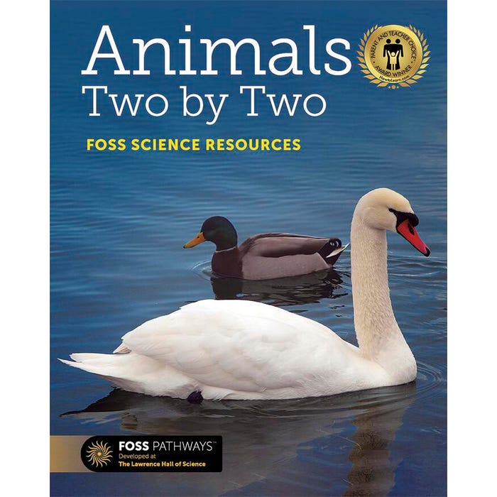 FOSS Pathways Animals Two by Two Science Resources Student Book, Pack of 8