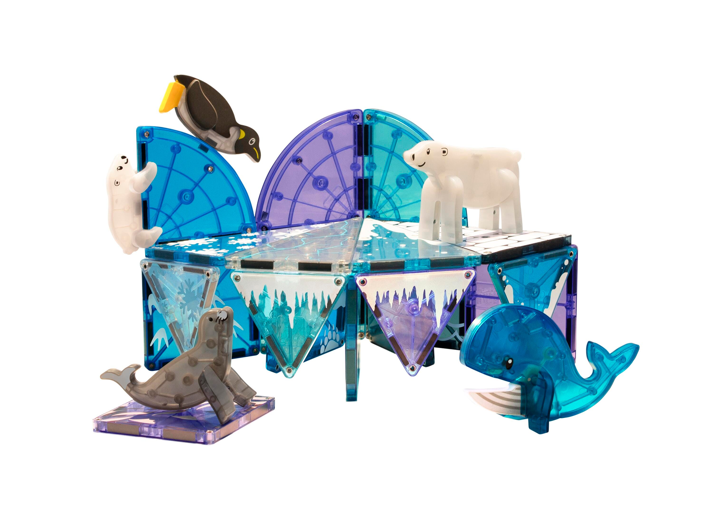 Image for Magna-Tiles Arctic Animals, Set of 25 from School Specialty