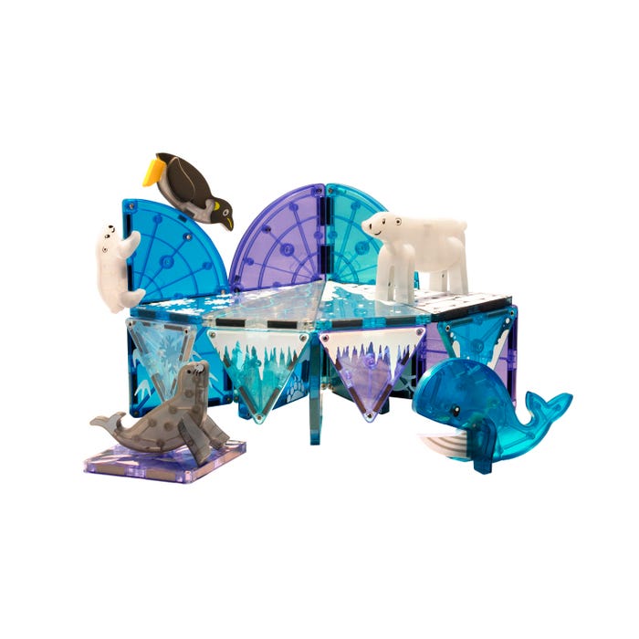 Magna-Tiles Arctic Animals, Set of 25