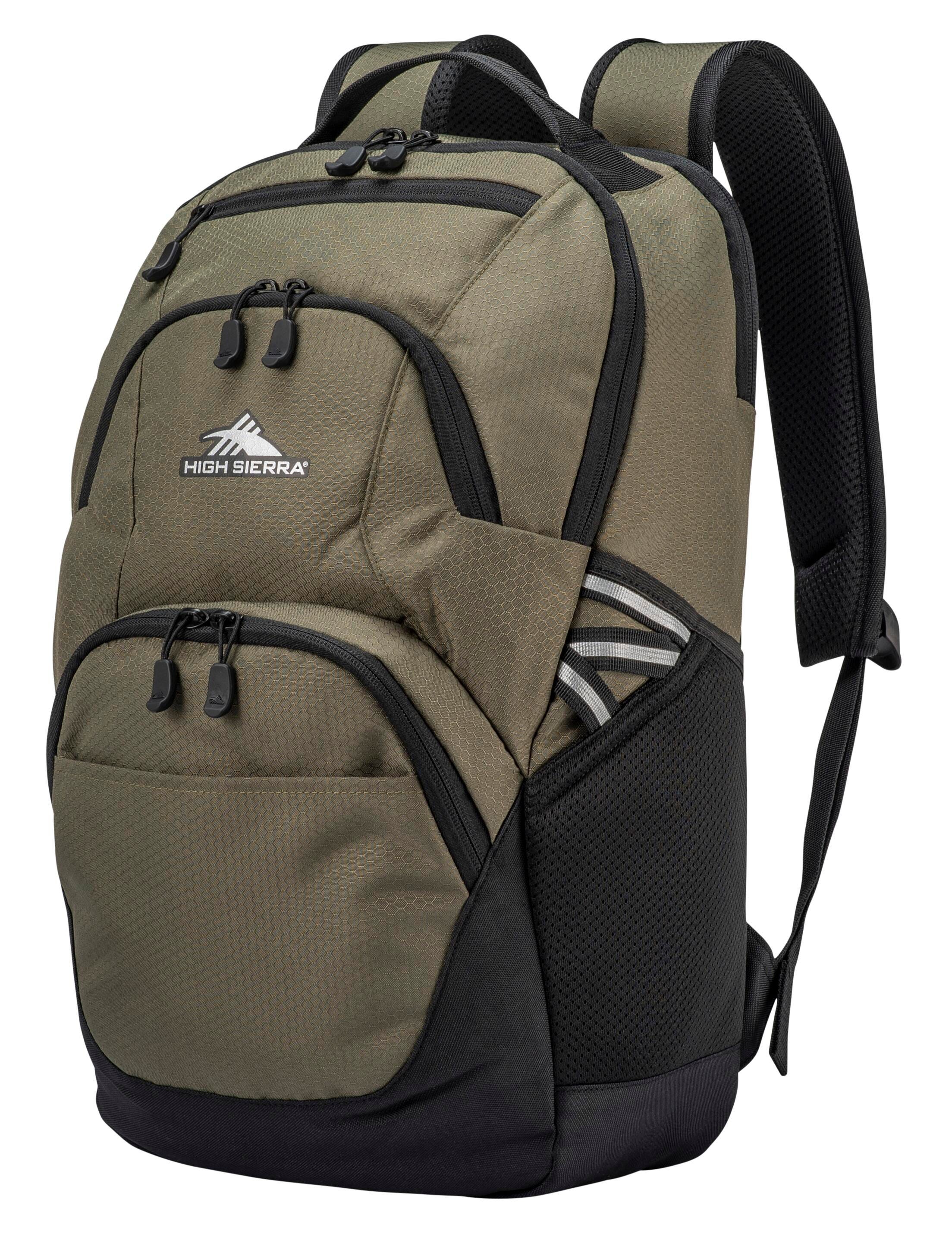 High Sierra Swoop SG Backpack, Olive 2128735