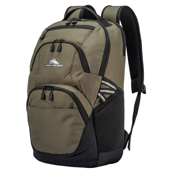 High Sierra Swoop SG Backpack, Olive School Specialty