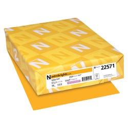 Astrobrights Colored Paper, 8-1/2 x 11 Inches, 24 lb, Galaxy Gold, 500 Sheets