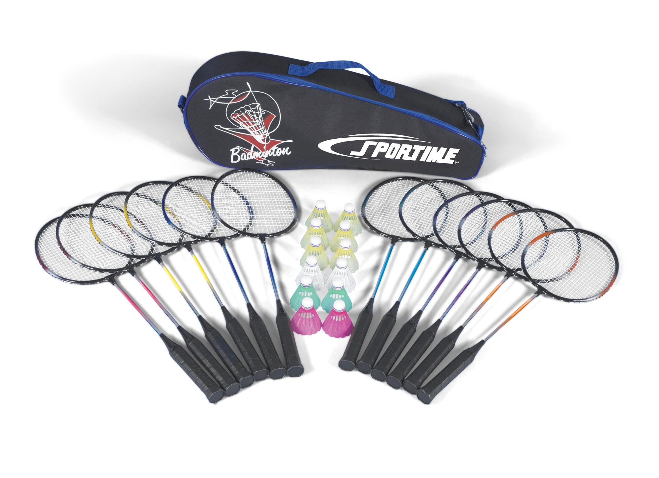 Sportime Complete Sport Badminton Kit, 25 Pieces 2155997