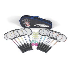 Sportime Complete Sport Badminton Kit, 25 Pieces 2155997
