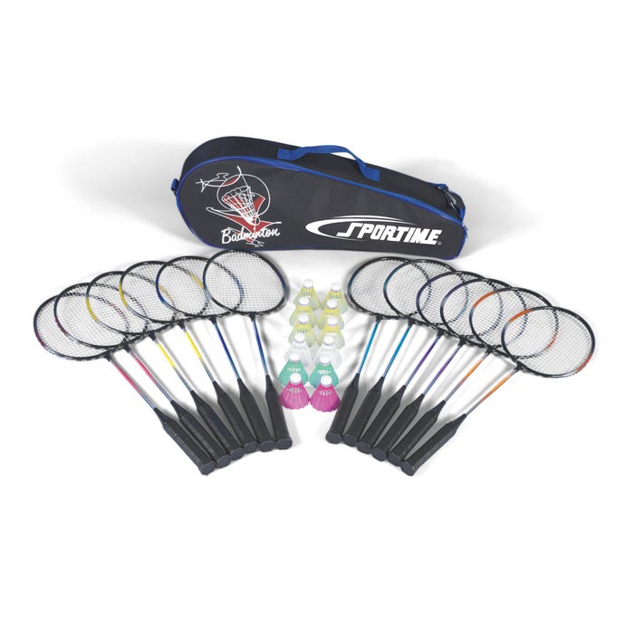 Sportime Complete Sport Badminton Kit, 25 Pieces