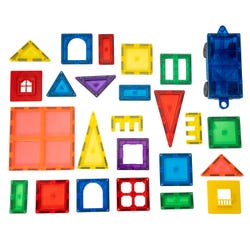 Childcraft Magnetic Building Tiles, Set of 124 2049011